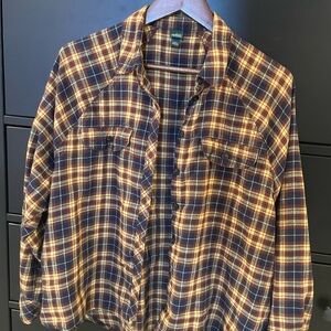 Wild fable Plaid Shirt - Blue and Yellow plaid
